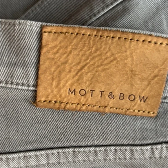 Men’s Mott & Bow Mercer Slim Fit Jeans - Picture 2 of 3